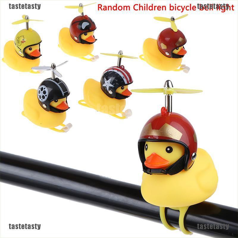 rubber duck bike horn