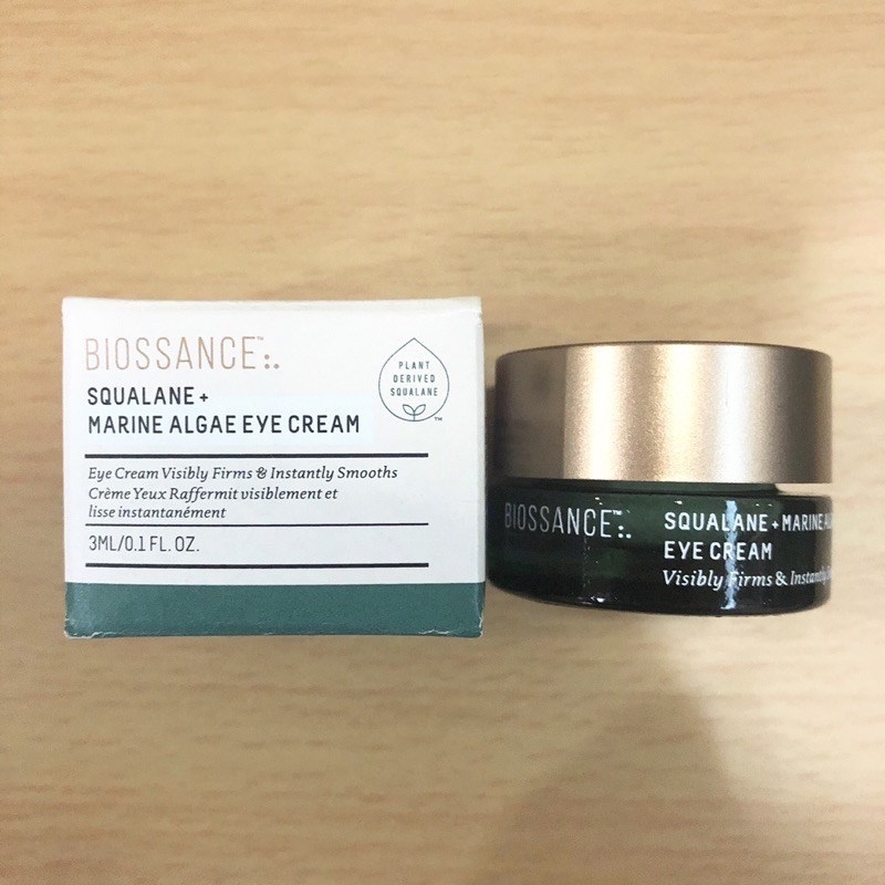 biossance algae eye cream