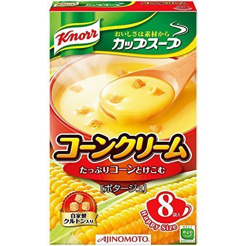 Knorr corn cream and potage 8pcs in 1box | Shopee Philippines