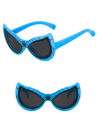 Spiderman Children's Sunglasses New Anti-ultraviolet Kid Sunglasses Fashion Baby Cartoon Personality Style #8