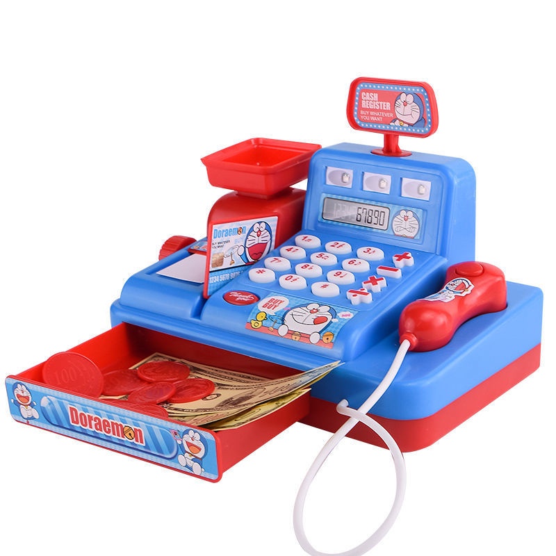 doraemon cash register toy