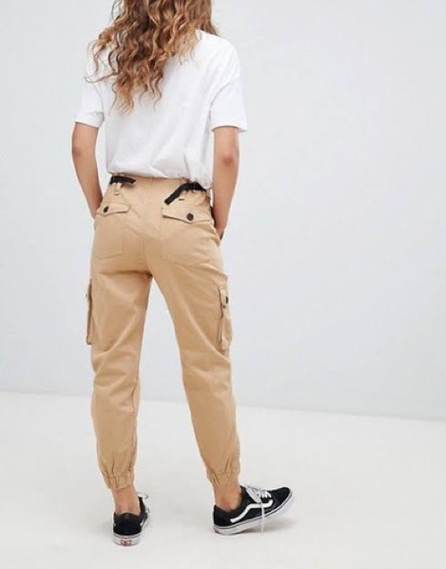 bershka cargo pants