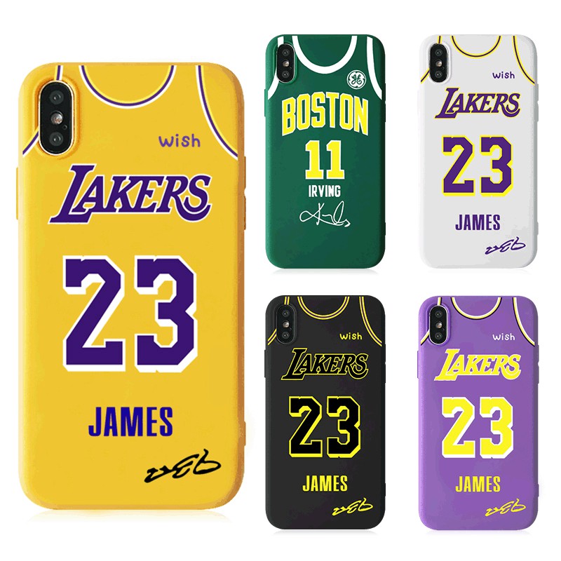 nba jersey phone case