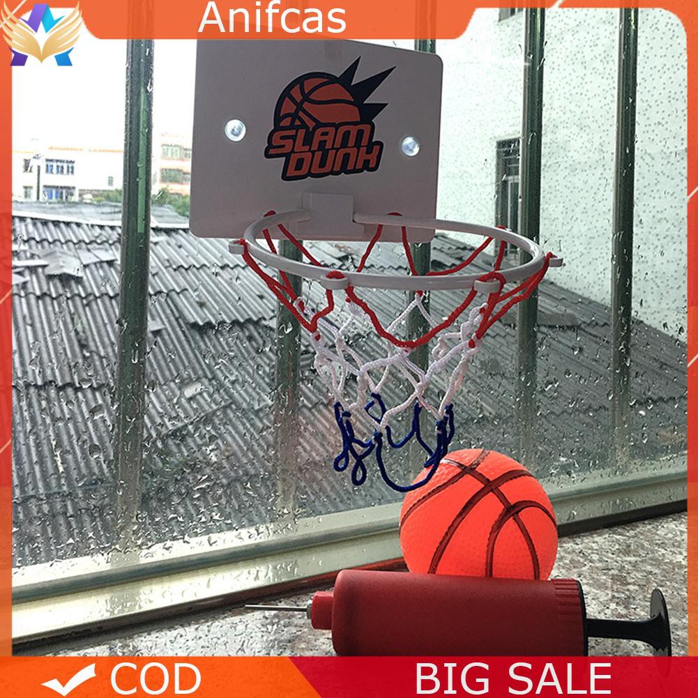 netball hoop and ball set