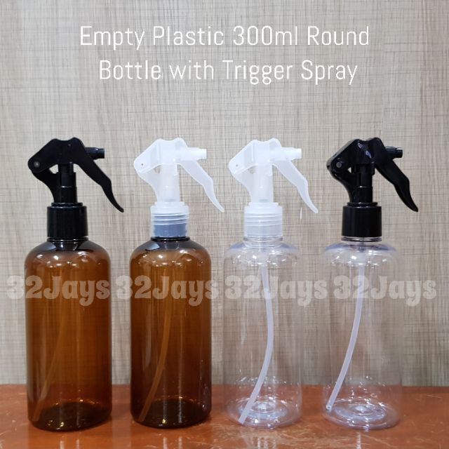 open spray bottle