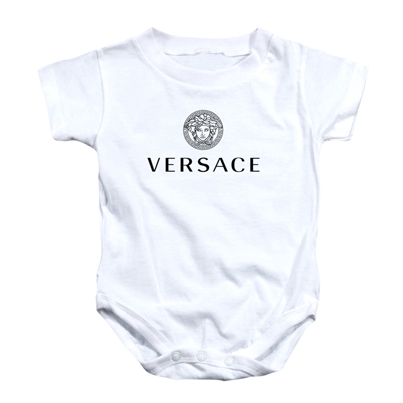 versace baby onesie