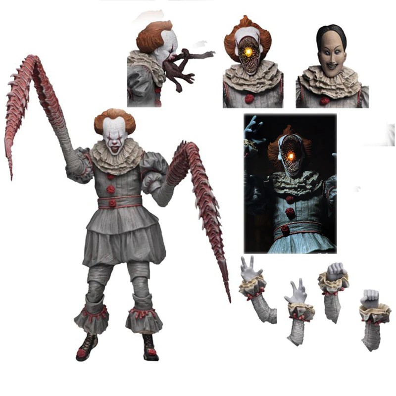 neca ultimate pennywise