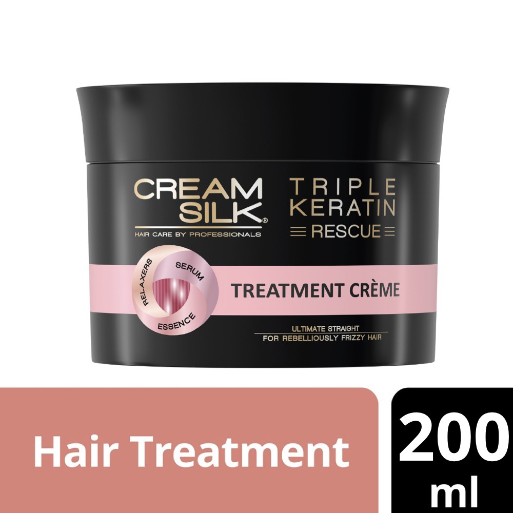 keratin straight cream