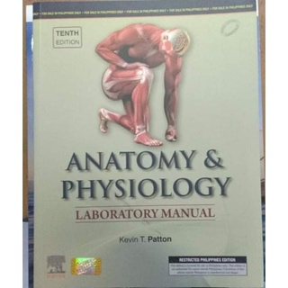 Anatomy And Physiology Laboratory Manual 10th Edition By. Kevin T ...