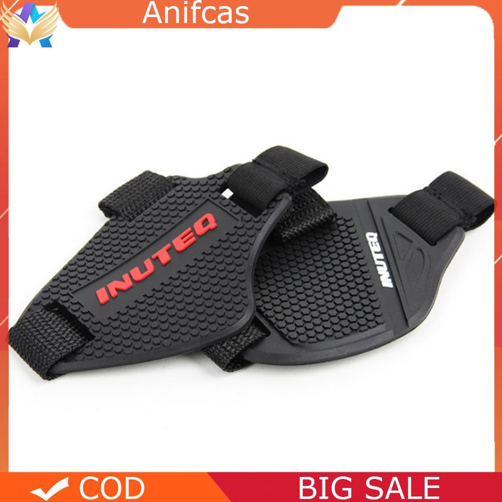 1pc Outdoor Motorcycle Shifter Shift Guard Boot Shoes Cover Protector