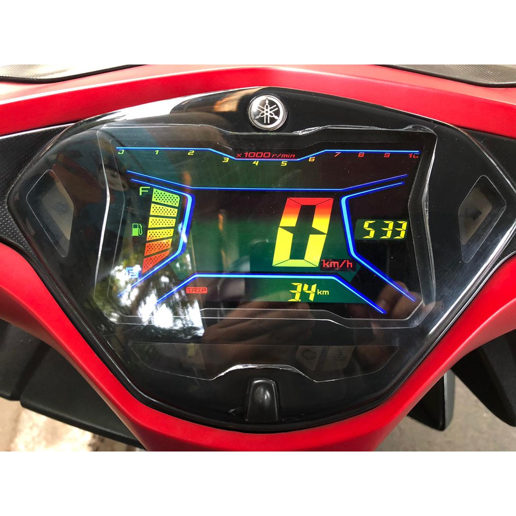 Aerox 155 sunburn speedometer Or Frosted Blanks Shopee Philippines