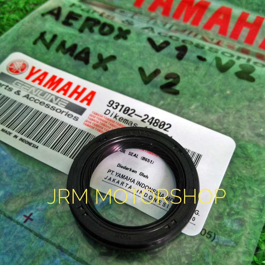 93102-24802 Oil Seal Pulley Side AEROX V1 V2 NMAX V2 YAMAHA GENUINE ...