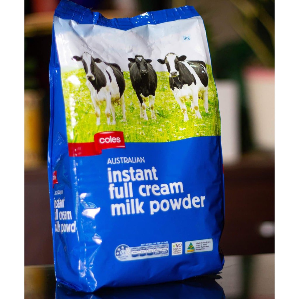 Australian Instant Full Cream Milk Powder - 1kg | Shopee Philippines