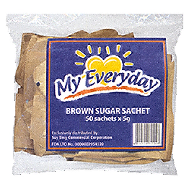 My Everyday Brown Sugar Sachet 5g x 50 Shopee Philippines