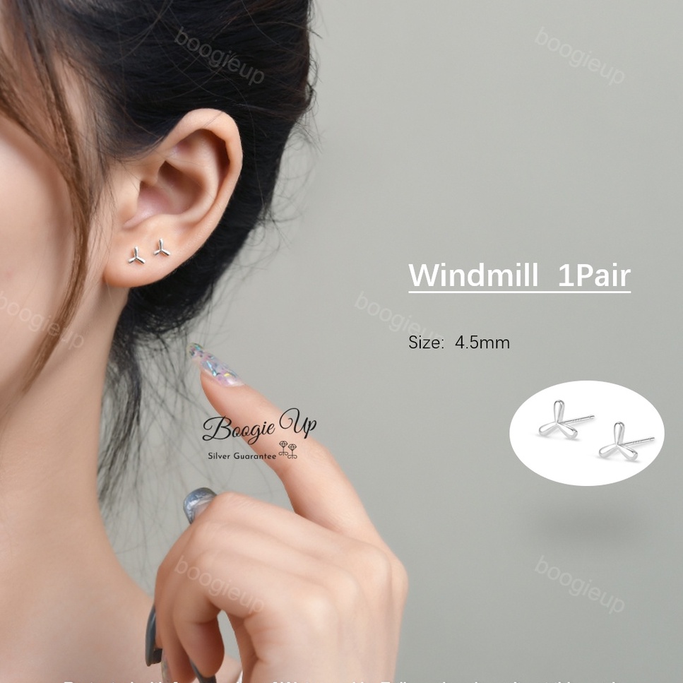 5PCs Stainless Steel Ear Piercing Jewelry 7-25mm Plated Nail Earring Ear Stud 
