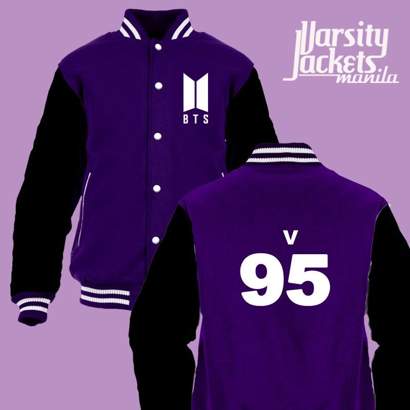 bts varsity jacket