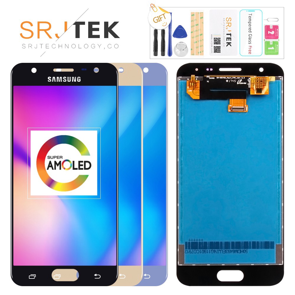 For Samsung J3 17 Lcd J330 Lcd Touch Screen For Galaxy J3 17 Display J3 Pro Shopee Philippines