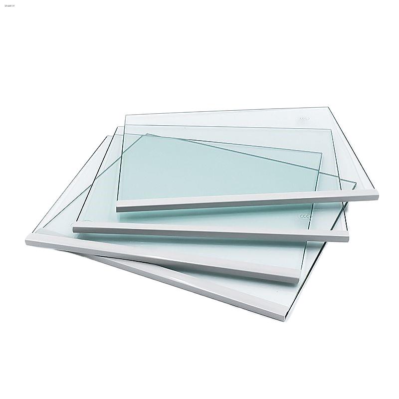 Refrigerator partition 5mm tempered glass partition layer freshkeeping freezer storage