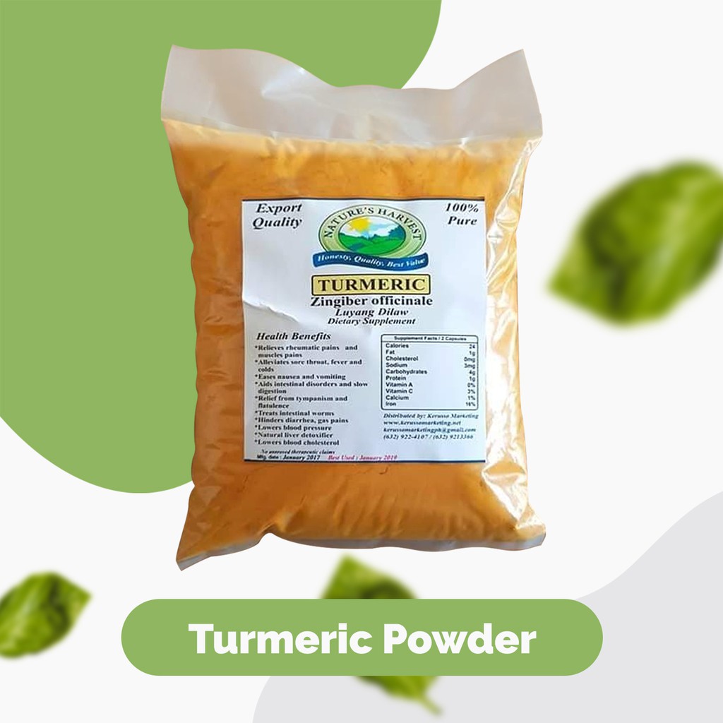Organic Turmeric Powder 250 grms Good for Arthritis, AntiInflammatory
