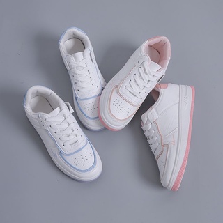 Korean Fashion Women Sneakers Nike Air Inspired Shoes White Simple Trendy Shoes