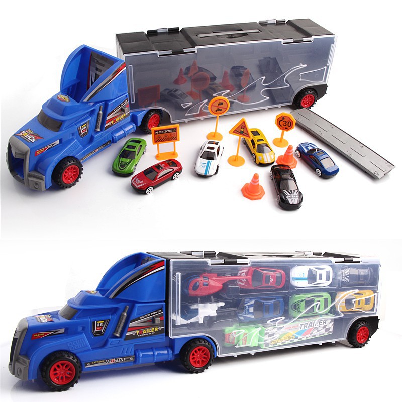 hot wheels trailer truck