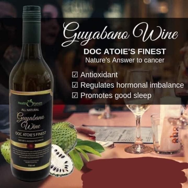 Doc Atoie S Guyabano Wine Shopee Philippines