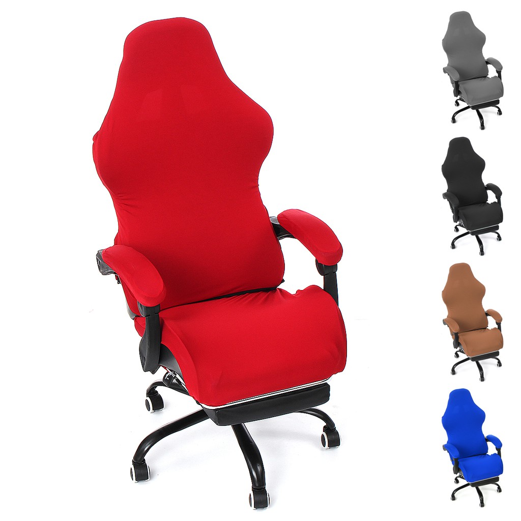 Computer Swivel Gaming Chair Covers Spandex Office Seat