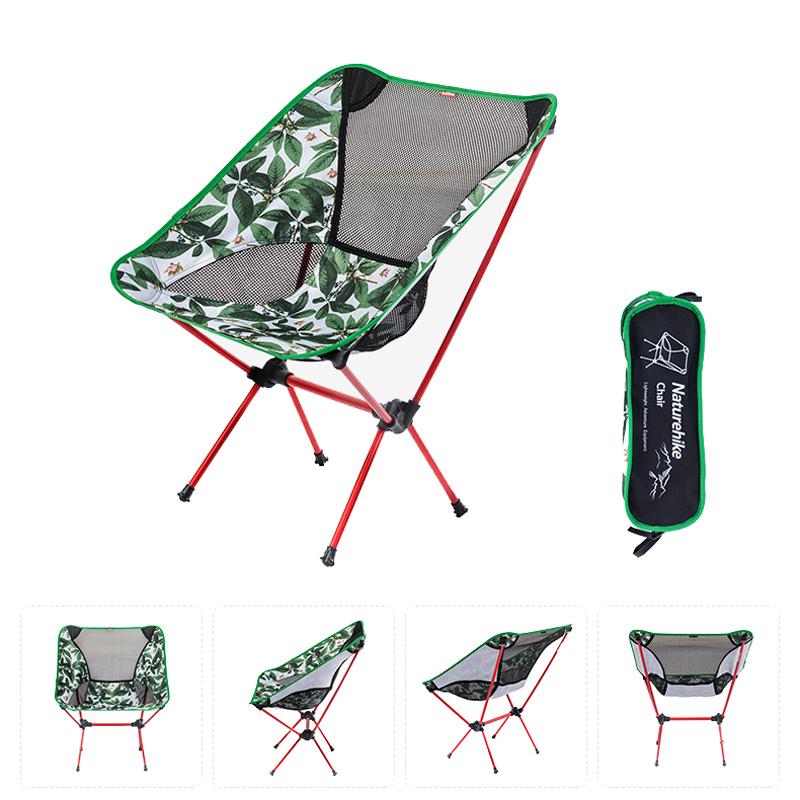 Naturehike Portable Folding Chair Ultralight Aluminum Alloy