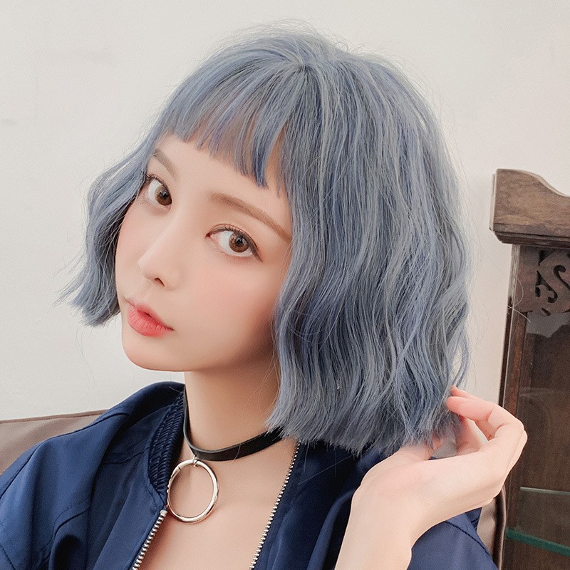 New Wig Women Njapanese And Korean Fashion Trend Corn Hot Short