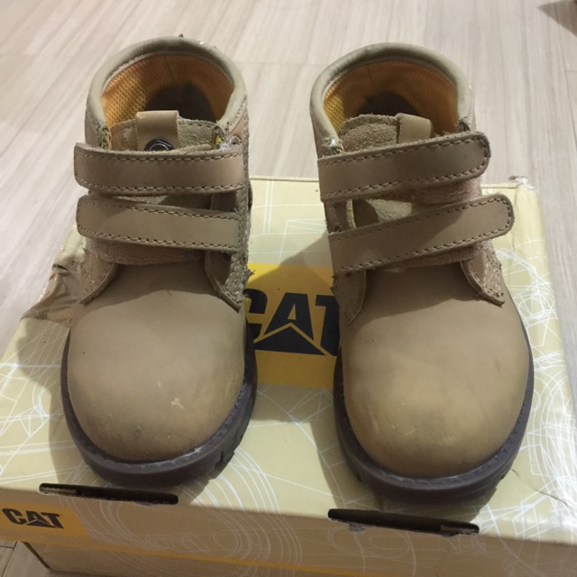 boys caterpillar boots