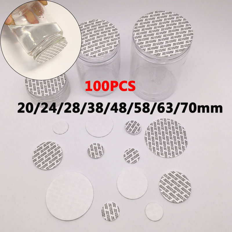 200Pack PS Foam Resistant Tamper Pressure Sensitive Seal for Bottle Cap Liners Seals PATIKIL 20mm/0.79 Foam Lid Liner 