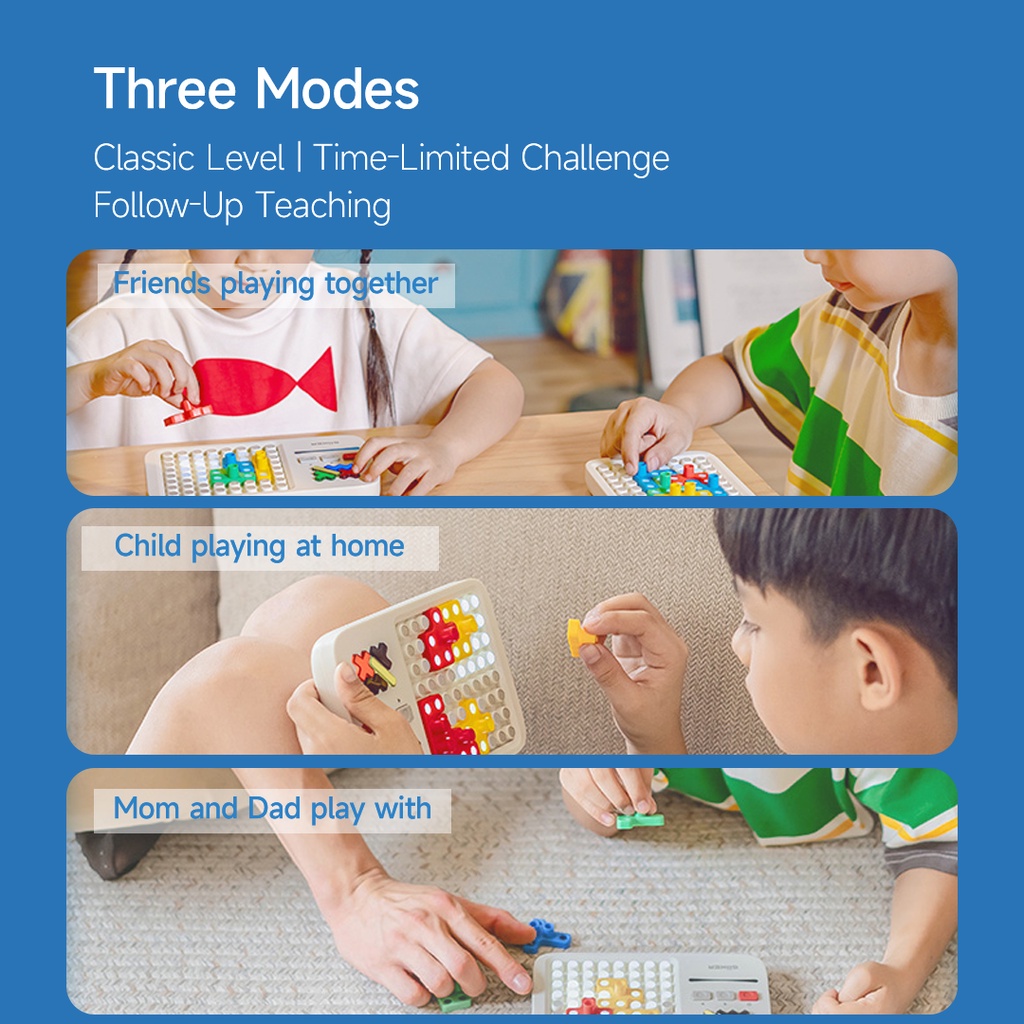 Giiker Smart Super Blocks 1000+ Levelled UP Challenges Logic Exercise