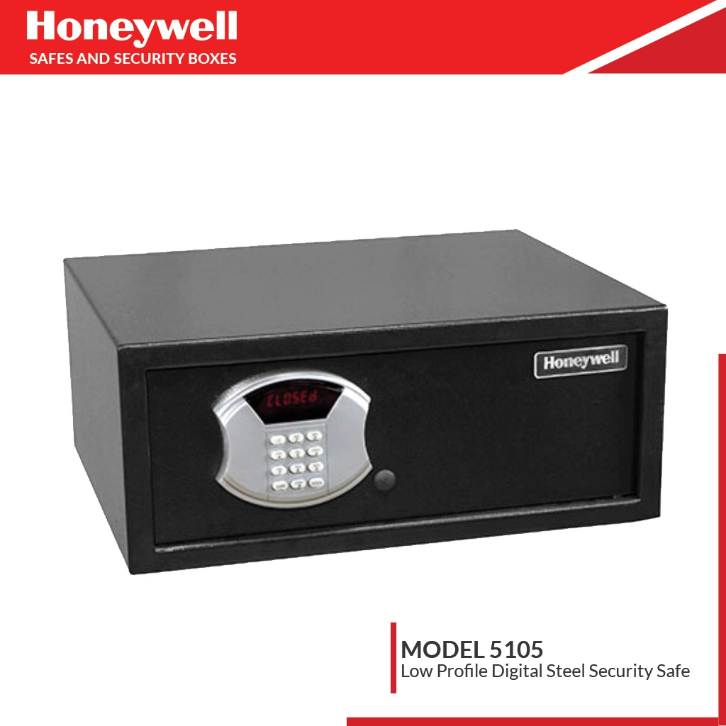 Honeywell Safe 5105 Motorized AntiTheft Security Safe Cash Vault Box Shopee Philippines