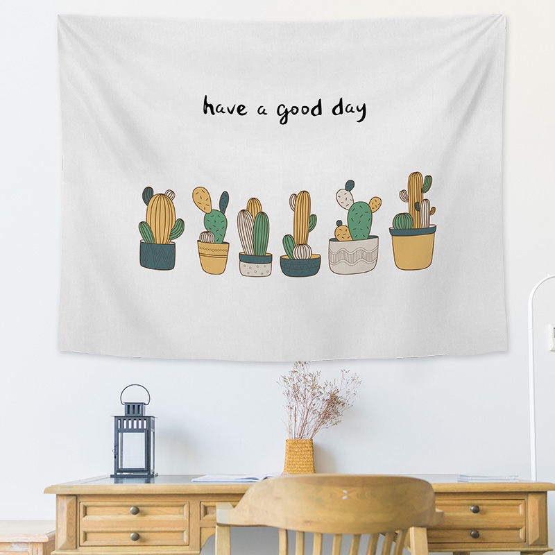 Tapestry cloth wall decoration broadcast tapestry bedside wall cloth room dormitory decoration hanging cloth