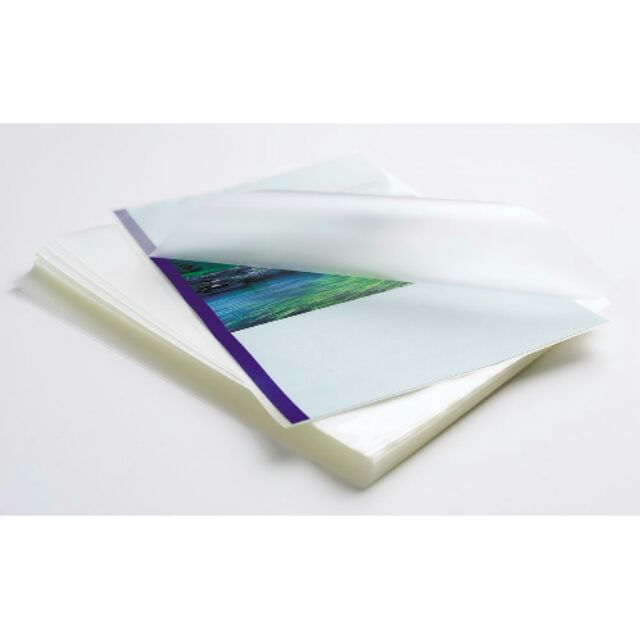 A4 size Laminating Film 125 microns 100sheets Shopee Philippines