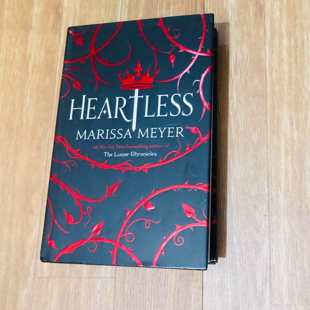 Heartless Hardcover By Marissa Meyer Shopee Philippines