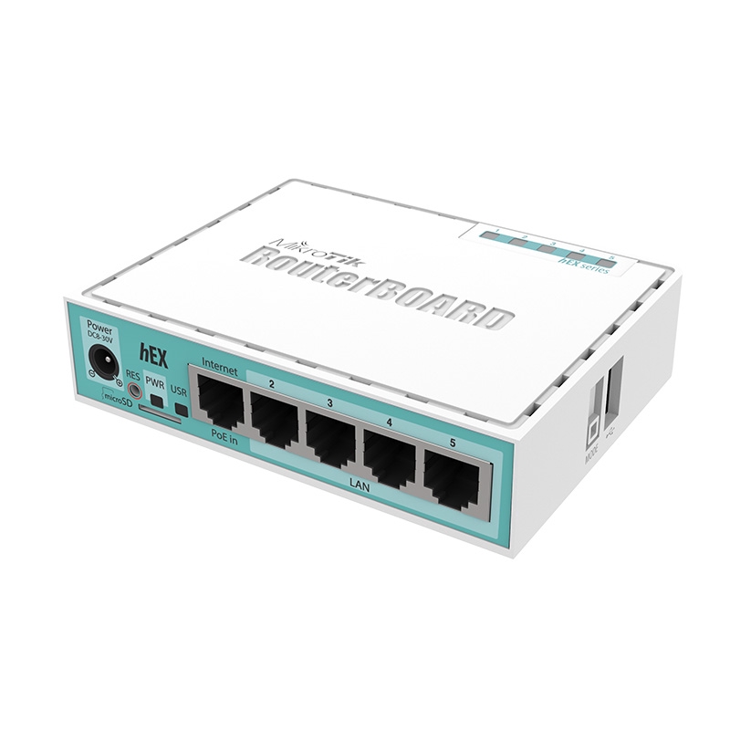 Mikrotik RB750Gr3 HEX 5-port Gigabit SOHO Management router presyo lang ...