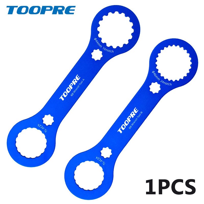 Bicycle Wrench Multifunctional Tool For Shimano r60 Mt800 Mt9100 Xdr Da Tl Fc25 Tl Fc24 Bottom Bracket Repair Tool Shopee Philippines