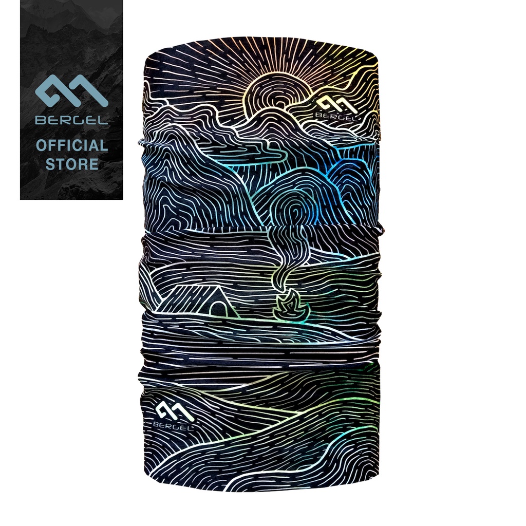 Bergel Nomad Multifunctional Headwear Local Filipino Design Bandana ...