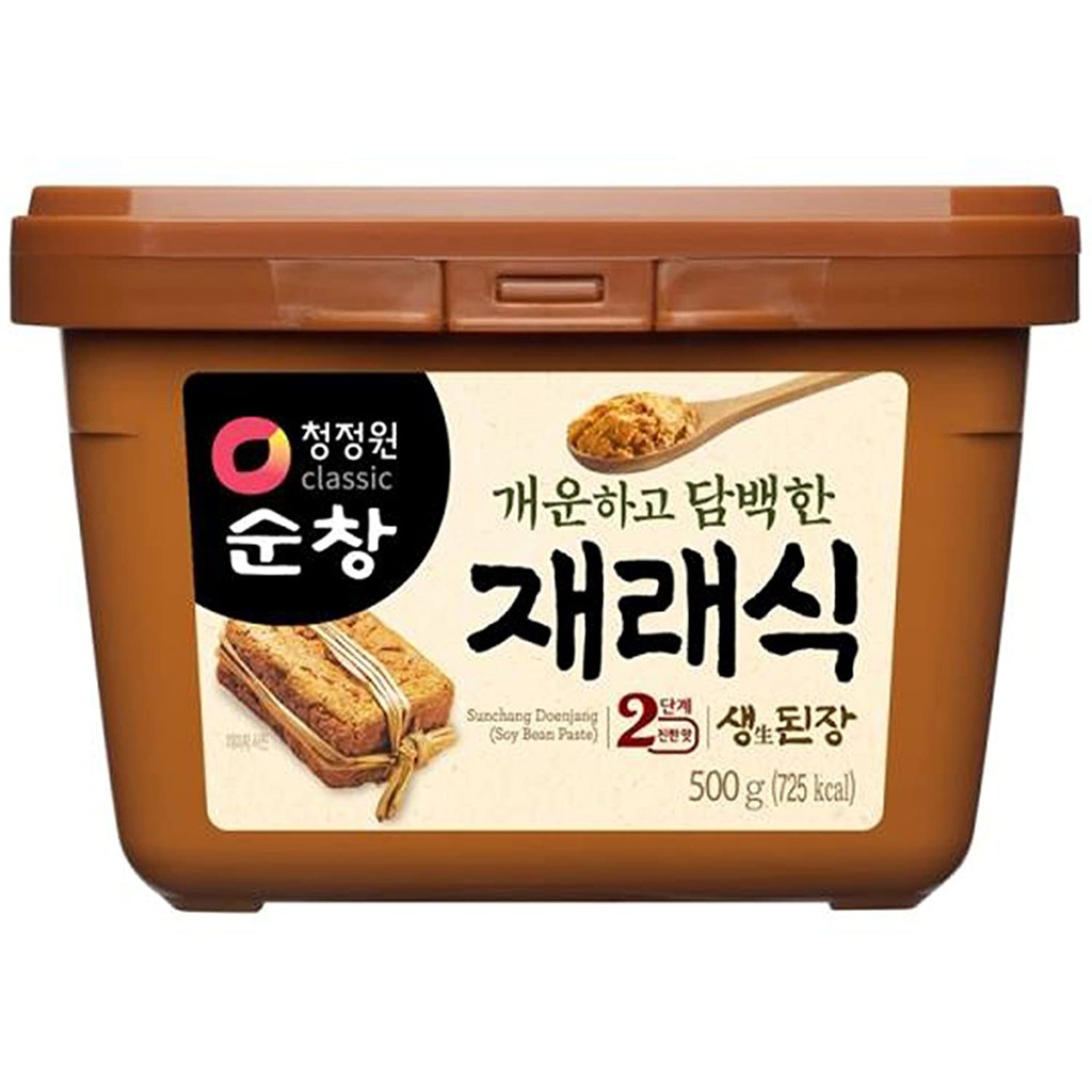 Denjang Soybean Paste 500g 100 Authentic from Korea Korean Foods