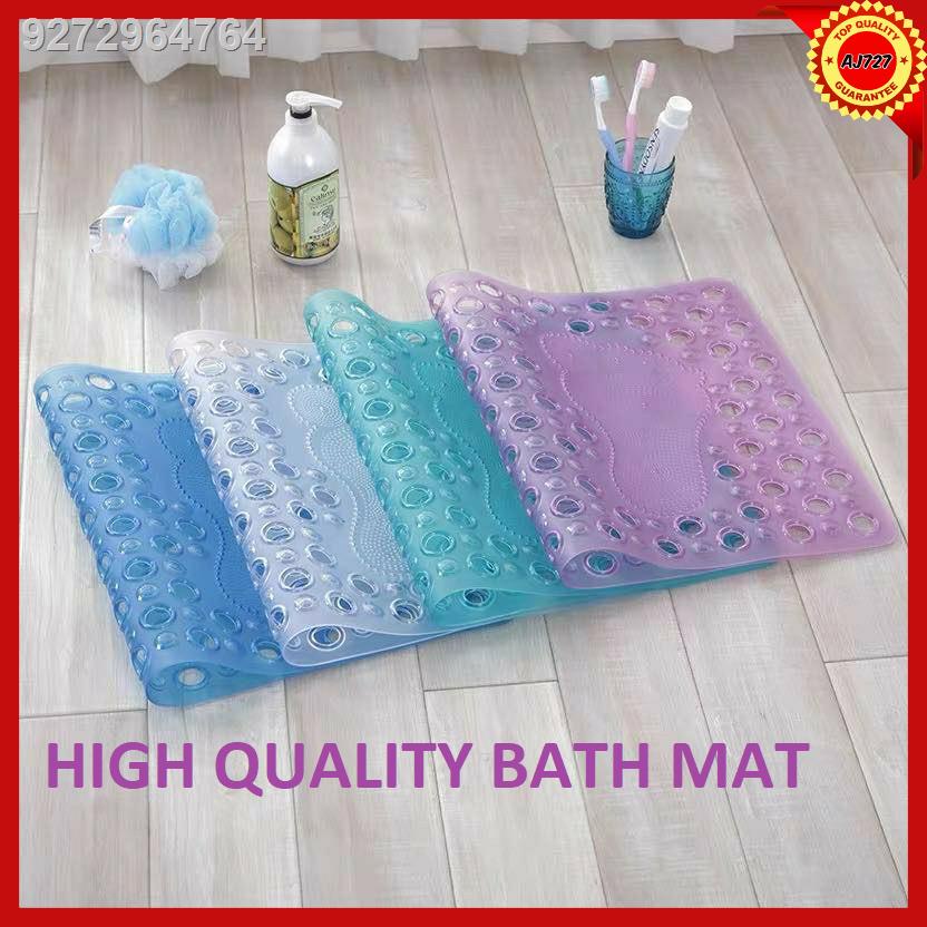 AJ Nonslip/waterproof doormat/mat, plastic/toilet,footprint design