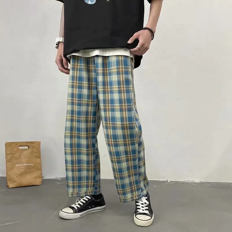 buy plaid pants