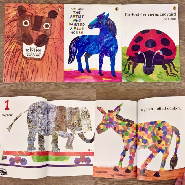 Eric Carle Collection 4 | Shopee Philippines