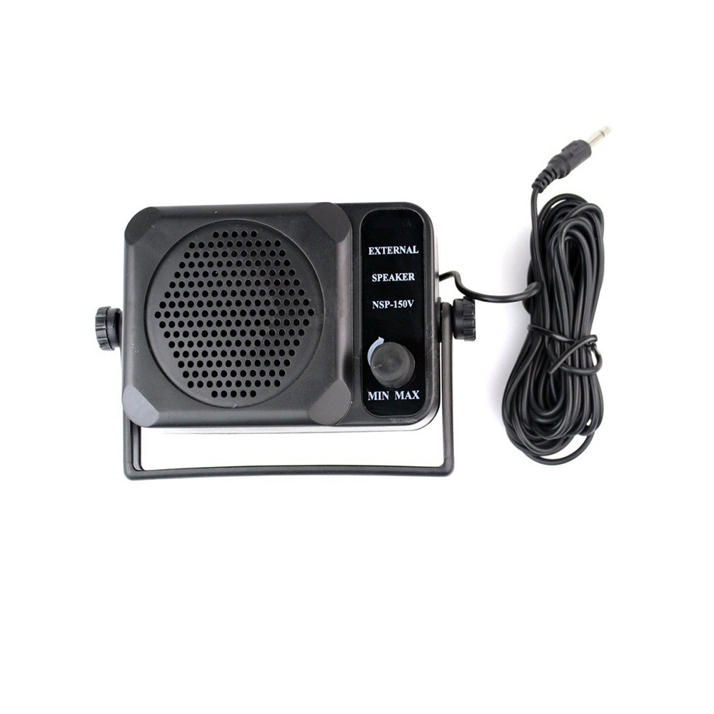 NSP150V External Walkie Talkie Speaker For Yaesu Kenwood Yaesu