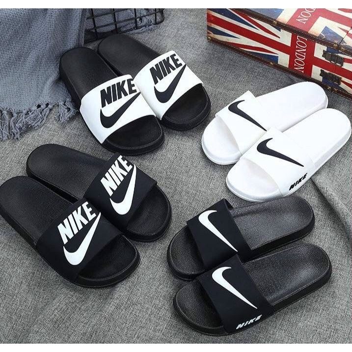 NIKE Couples Three-dimensional Slippers 