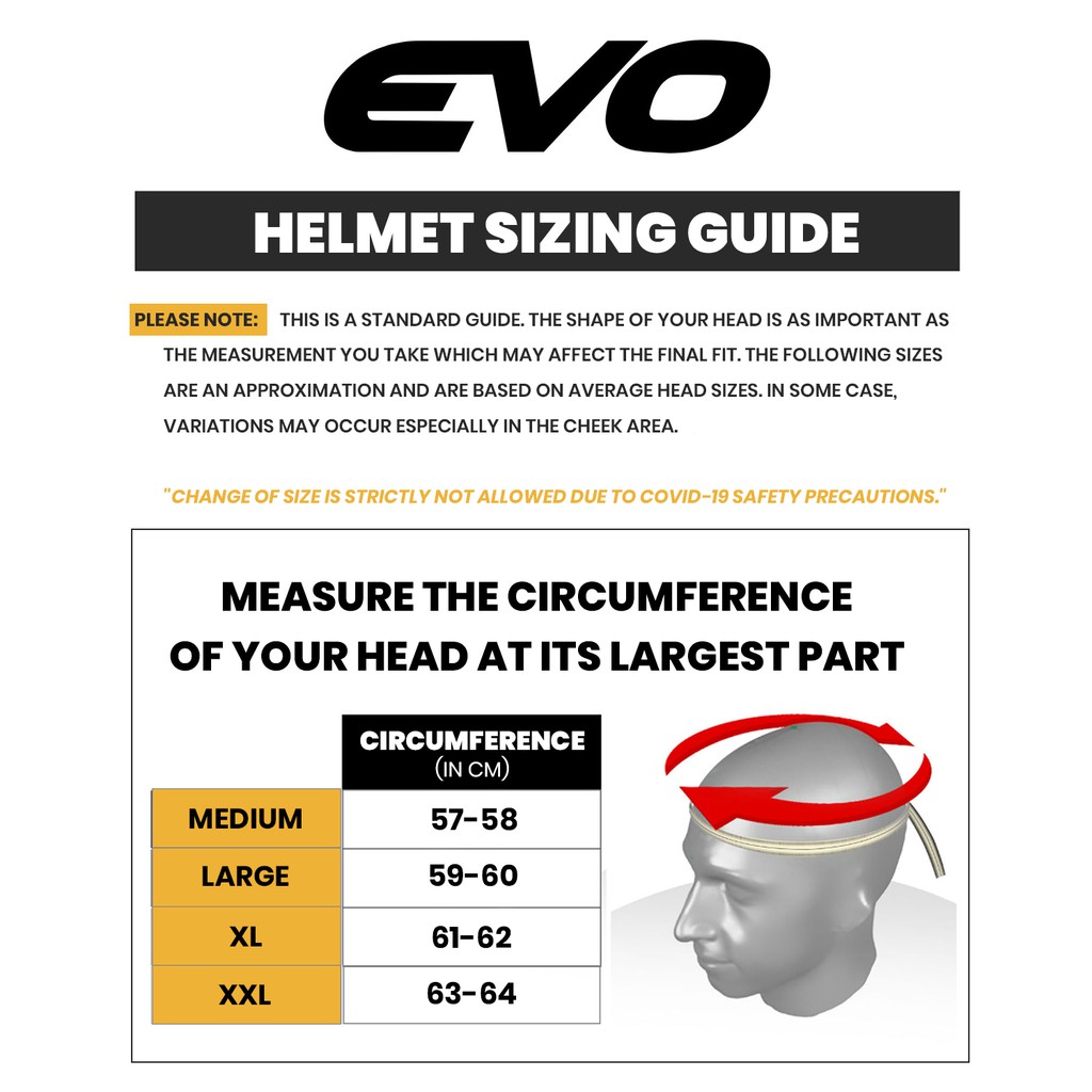 Evo Gt Pro Cyclone Full Face Dual Visor Helmet Shopee Philippines