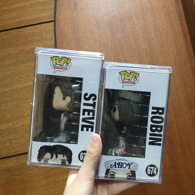 funko pop stranger things steve ahoy