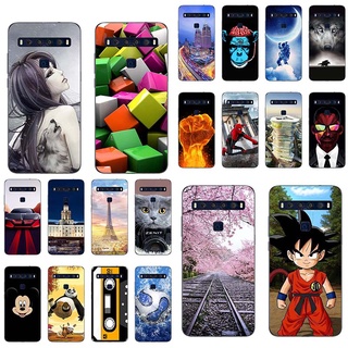 Phone Case For TCL 10L T770H T770B For TCL 10 Lite Print For TCL 10Lite