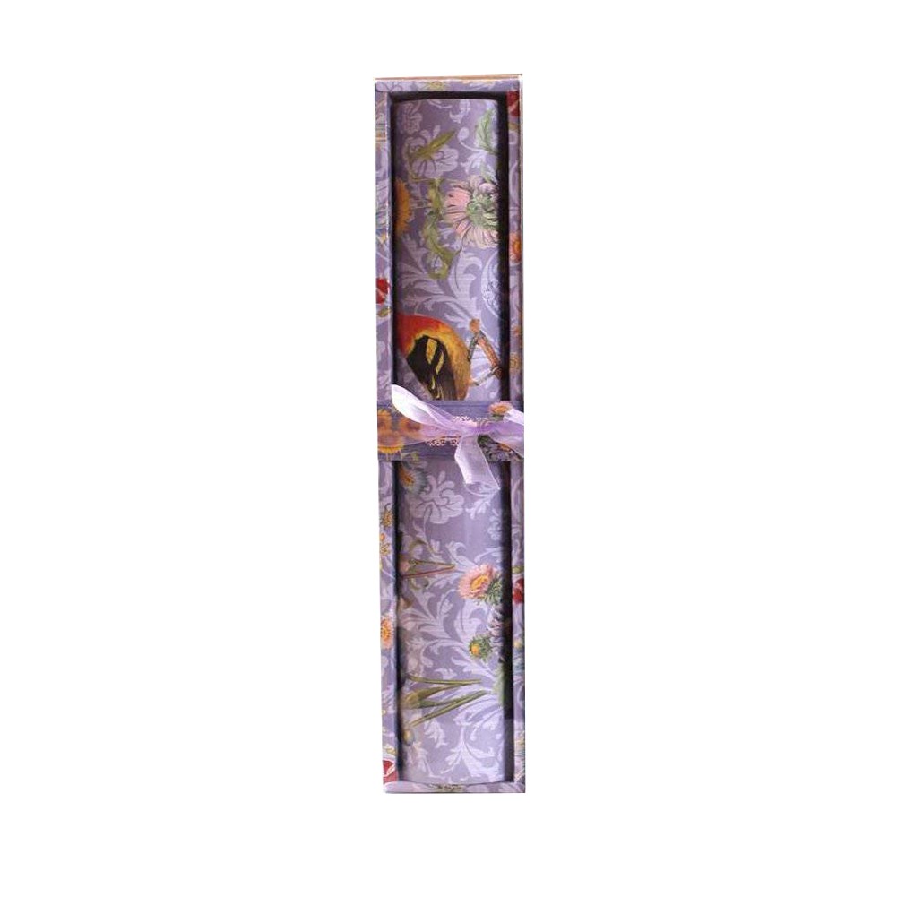 French Lavender Scented Drawer Liners Floral Pattern Shopee