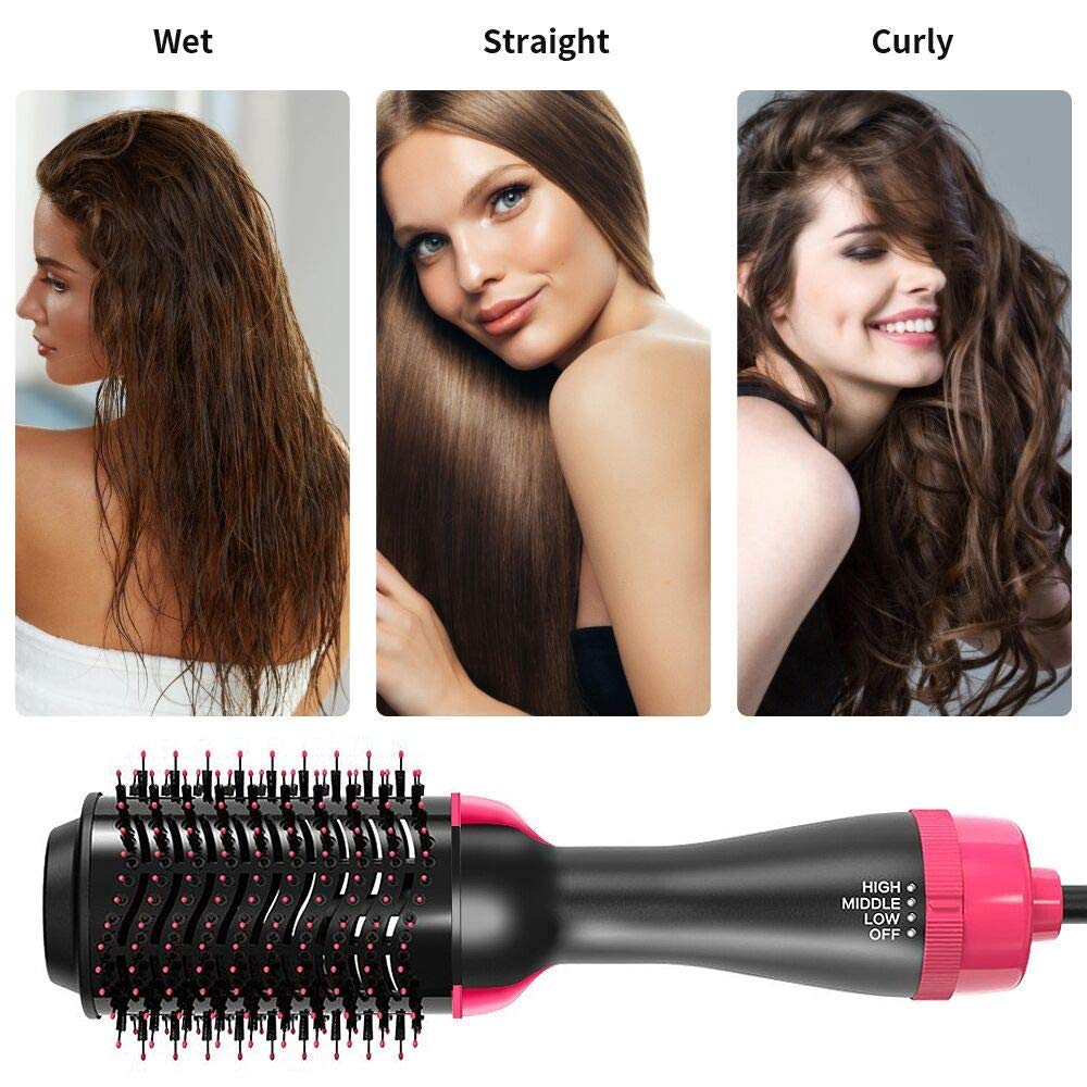 curling iron blow dryer